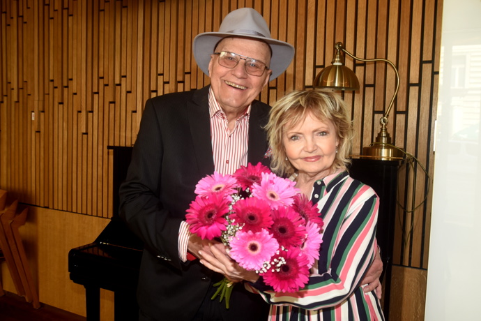 Jan Přeučil a Eva Hrušková jsou spolu už 21 let.