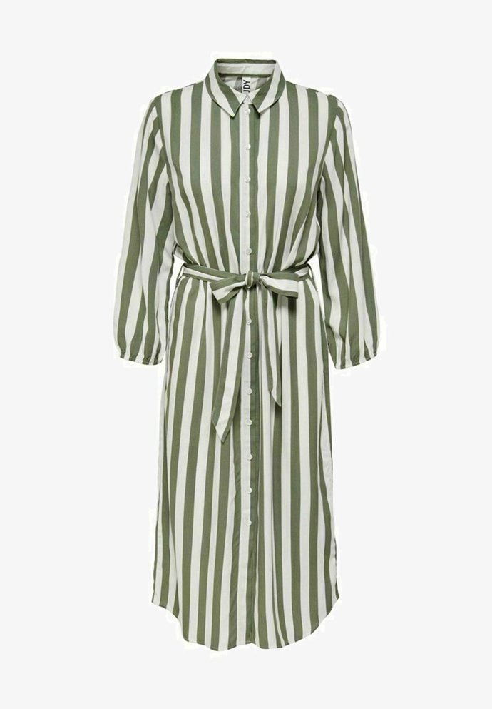 Pruhované košilové šaty. JDY, 630 Kč
