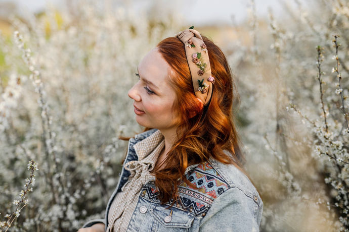 Letní čelenka na festival i na svatbu. Fler, 826 Kč