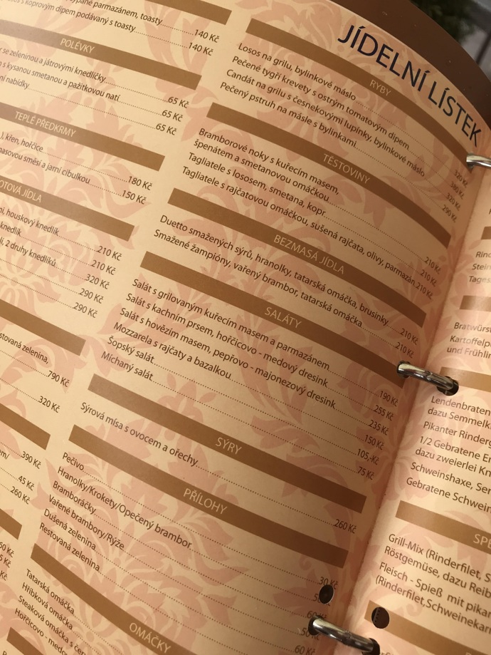 Ceny jsou tady přijatelné, nabídka pestrá a obsluha milá.