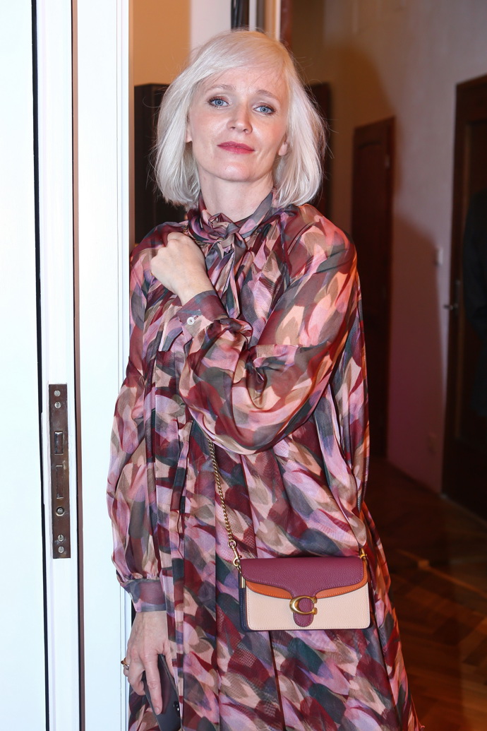 Herečka Aňa Geislerová se na čas stala platinovou blondýnkou kvůli natáčení filmu o Olze Havlové.