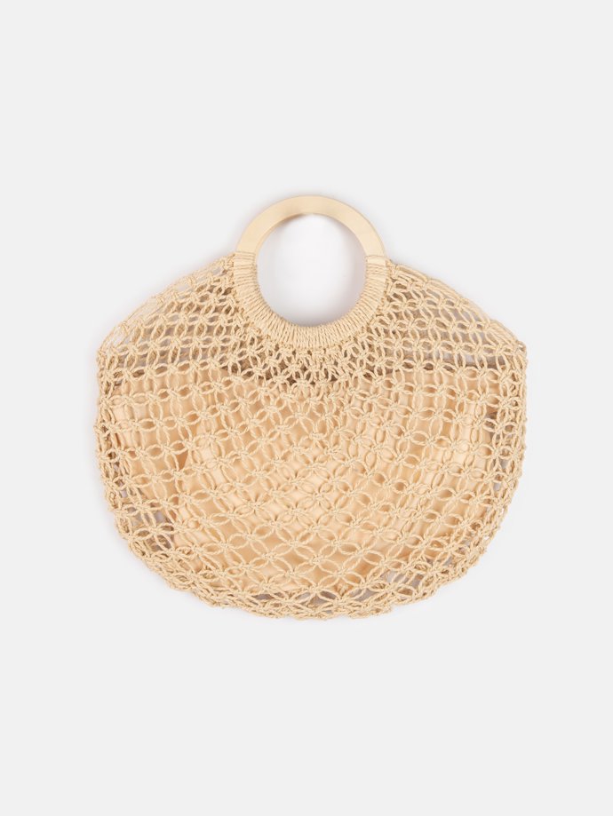 Háčkovaná letní kabelka. GATE, 548 Kč