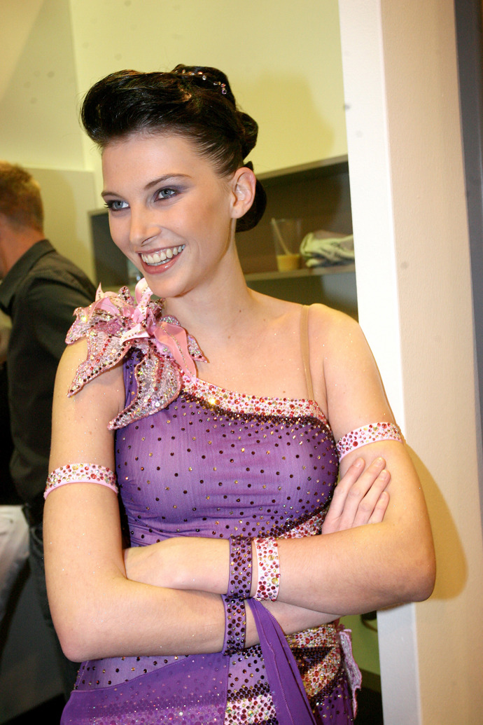 Zpěvačku jsme mohli v roce 2008 vidět soutěžit ve StarDance.