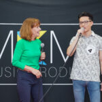 Nezbytnou součástí představení letošních finalistů Muže roku jejich prezentace po boku známých osobností. Také Michaele byl jeden z nich přidělený.