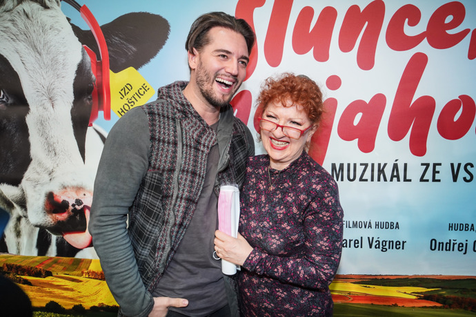Vencou Konopníkem se v muzikálu Slunce, seno, jahody stal Jan Kopečný.