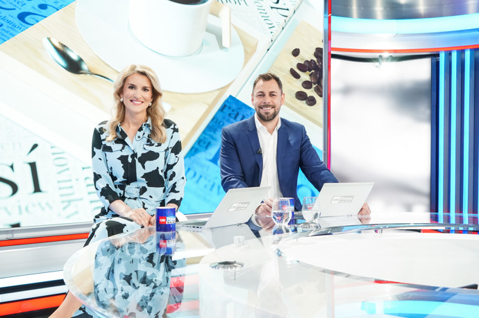 S Jardou Brousilem už jsou sehraná jednotka, třebaže jim vysílání v brzkých ranních hodinách občas dává zabrat.