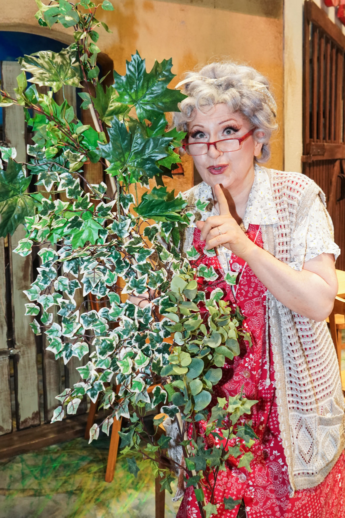 Takto vypadá Jaroslava Kretschmerová jako Kelišová.