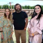 Křest knihy Naše kuchařka 2 moderovala Maršálkova kolegyně z pořadu Peče celá země, Tereza Bebarová.