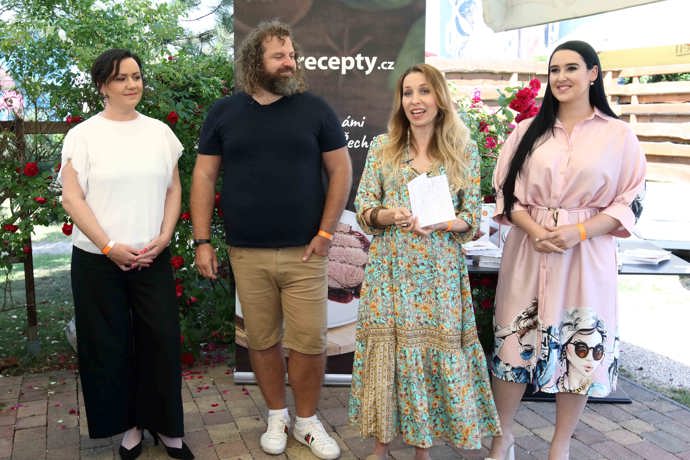 Mezi sudičkami se objevila také šéfredaktorka webu Lifee.cz, Markéta Behinová.