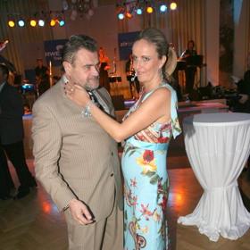 40. ročník festivalu v Karlových Varech byl posledním, na kterém byli manželé Svobodovi v roce 2005 společně.