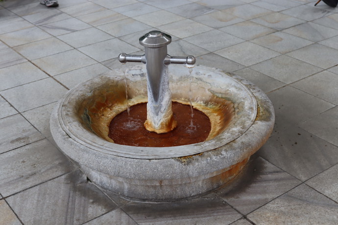 Pramen Svoboda se původně jmenoval Lázeňský, do roku 1918 nesl jméno Františka Josefa I. 