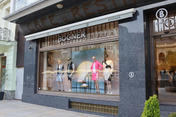 V Karlových Varech na vás čekají značky jako Bogner...