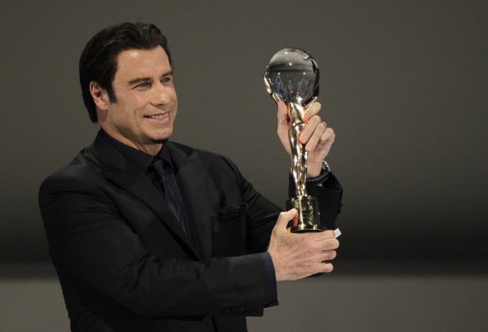Největší hvězdou festivalu ve Varech byl roku 2013 John Travolta.