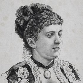 Libuši tehdy ztvárnila operní pěvkyně Marie Petzoldová-Sittová.