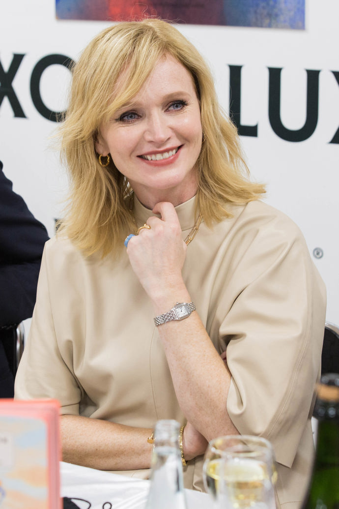 Změnu si pochvalovala, ale zachovat si ji nechtěla. 