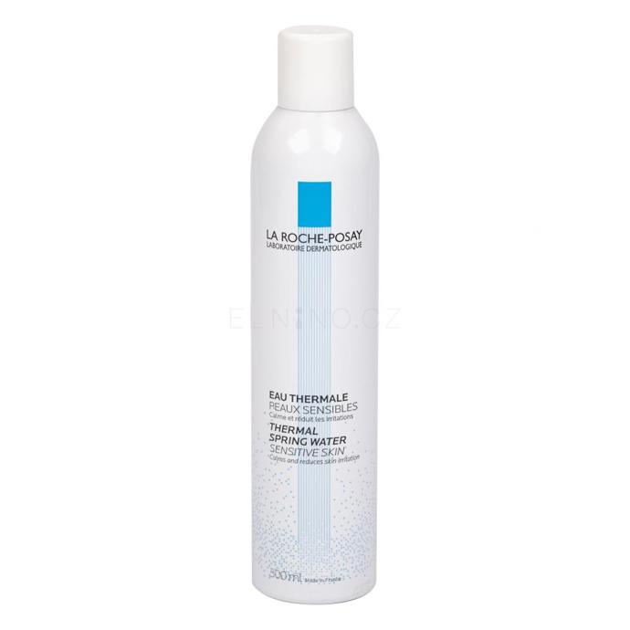 Termální voda ve spreji pro zklidnění podrážděné pokožky a na osvěžení. La Roche Posay, 254 Kč. 