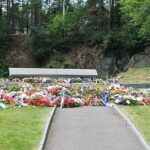 Najdeme zde také Knihu obětí...