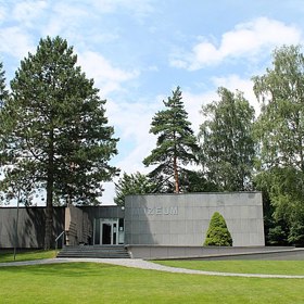 ...a muzeum, které navrhl architekt Ladislav Žák