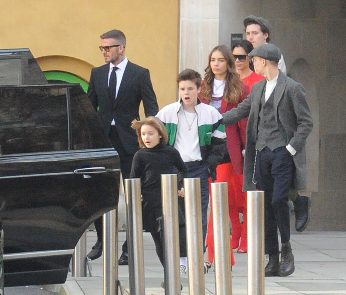 Sám David dnes a denně potvrzuje, že je skutečně rodinný typ. S manželkou Victorií si pořídili hned čtyři děti, o které se oba pilně starají.