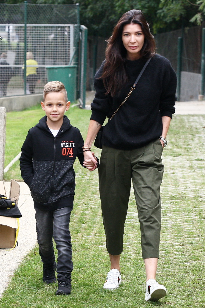 Leošova druhá manželka Monika Marešová si Matěje a Jakuba zamilovala. Nyní se společně radují z malé dcerky Alex.