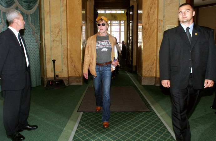 V roce 2005 byl hlavní hvězdou festivalu Robert Redford, ubytoval se v Grandhotelu Pupp.