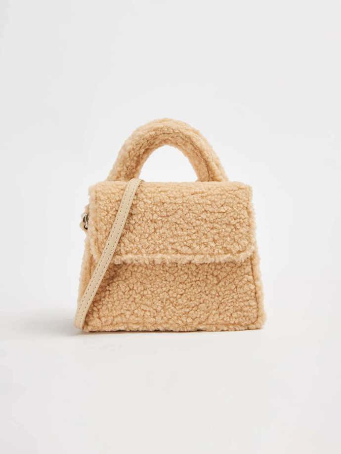 Světle béžová malá kabelka. Terranova, 499 Kč