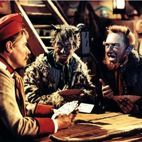 Jména čertů (Belial, Karborund, Omnimor) v pohádce Hrátky s čertem pocházejí z latiny a hebrejštiny.