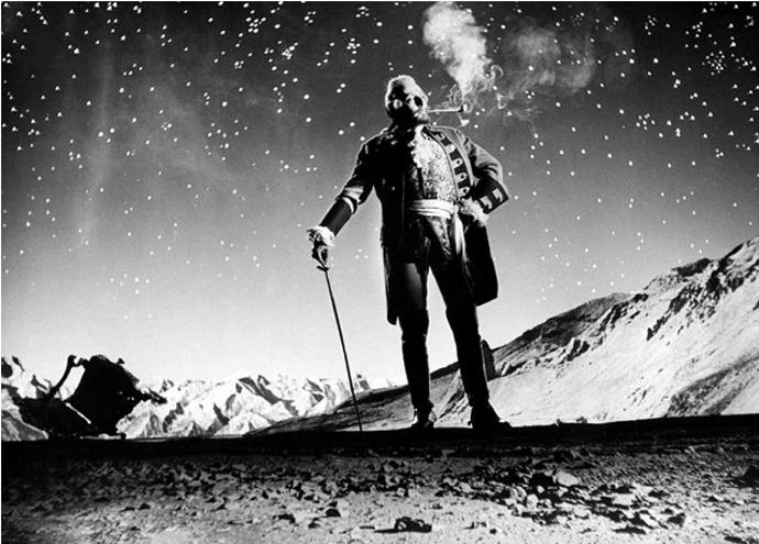 Baron Prášil: Legendární cestovatel v podání Miloše Kopeckého si rád vymýšlí různé historky, třeba aby oslnil nějakou půvabnou princeznu.