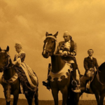 Přestože se zde setkávají různé časové roviny, děj filmu Baron Prášil se odehrává hlavně v 18. století.