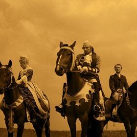 Přestože se zde setkávají různé časové roviny, děj filmu Baron Prášil se odehrává hlavně v 18. století.