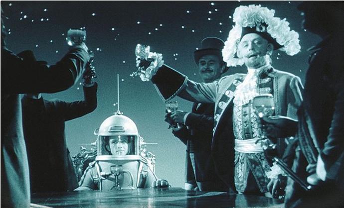 Snímek Baron Prášil byl v roce 1964 oceněn na festivalu v Cannes.