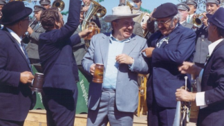 Prokletí Čechoameričana Kolínka z Chalupářů: Čestmíru Řandovi se stal osudným infarkt, ten stihl i jeho syna