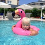 Tentokrát jsem vyrazila k moři s oběma syny Pepíčkem a Kubíkem.