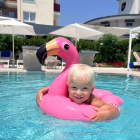 Tentokrát jsem vyrazila k moři s oběma syny Pepíčkem a Kubíkem.