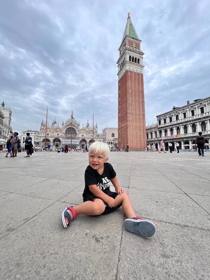 Benátky mě naprosto okouzlily a ráda se sem vracím.