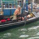 Tradičně jako každej rok, když jeden den prší, tak jedeme do Benátek.