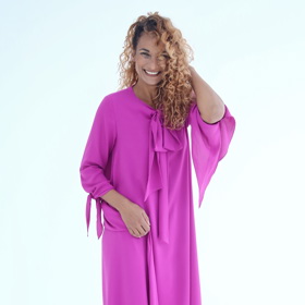 Lejla Abbasová o své vlasy pečuje populární Curly Girl metodou.