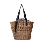 Proutěný košík s černou rukojetí. Nobo, eObuv, 1138 Kč