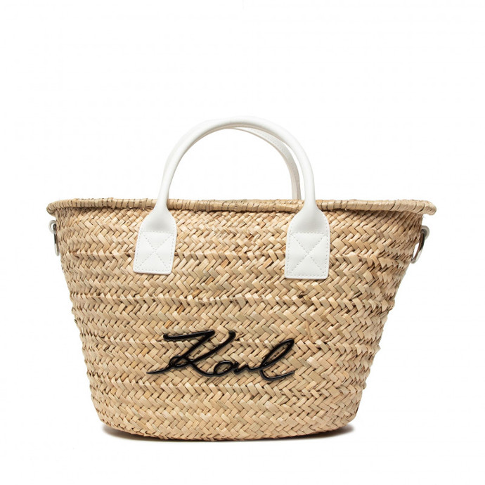 Elegantní kabelka ve stylu košíku. KARL LAGERFELD, 4389 Kč