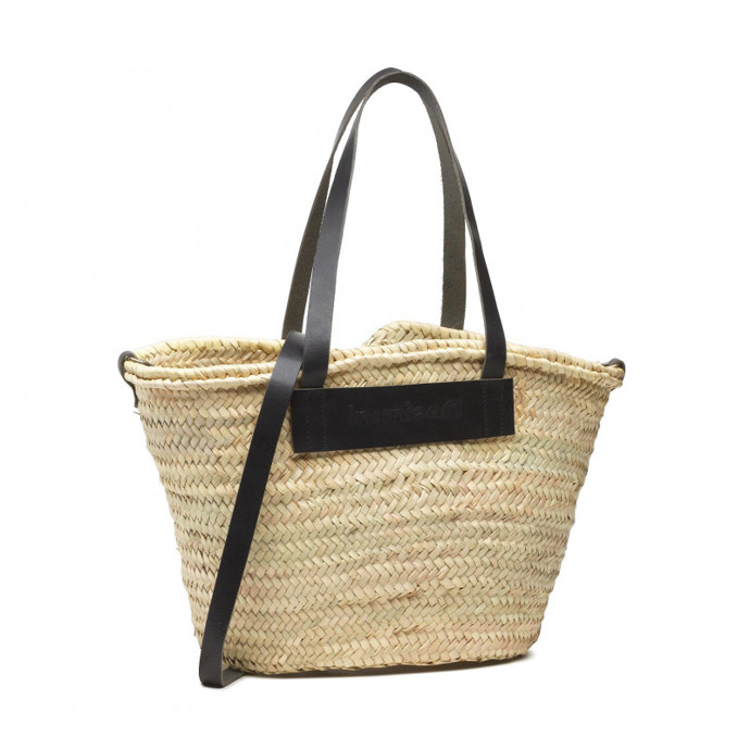 Béžová slaměná kabelka. DESIGUAL, 2169 Kč