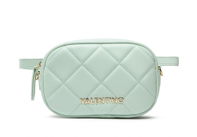 Praktická modrá prošívaná ledvinka. VALENTINO, eObuv, 1647 Kč