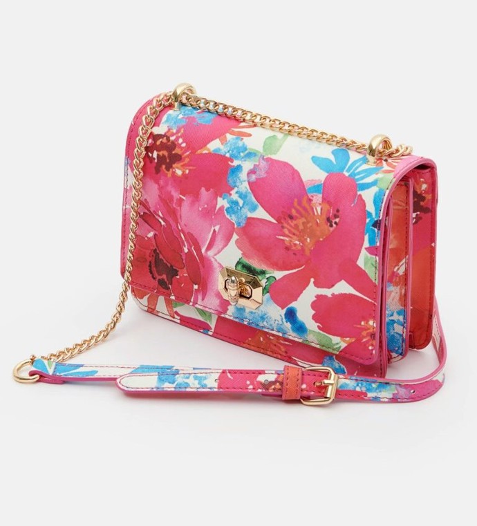 Vícebarevná kabelka s řetízkem. MOHITO, 699 Kč