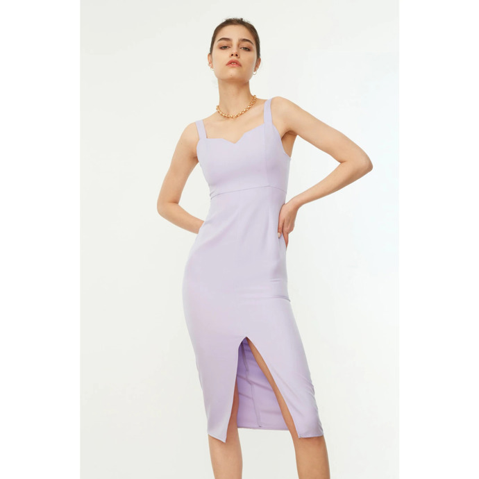 Dámské fialové šaty Trendyol. BezvaSport, 459 Kč