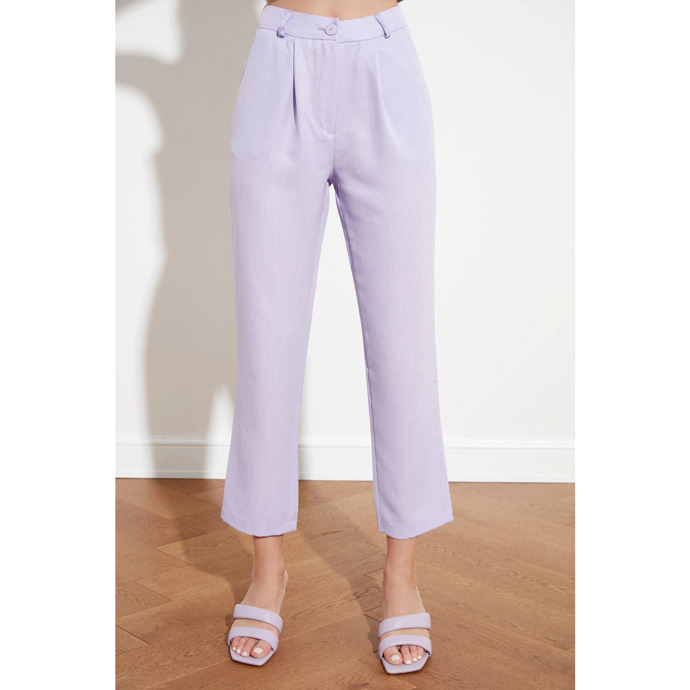 Dámské fialové kalhoty Trendyol. BezvaSport, 389 Kč