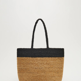 Dámská jutová taška. RESERVED, 599 Kč