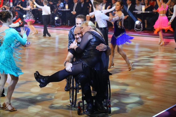 S Pavlou Tomicovou nebyla na parketu nikdy nuda.