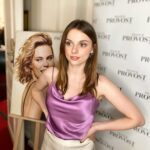 Štěpánka má po letech hnědou barvu vlasů.