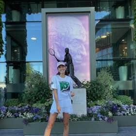 Andrea Bezděková v rozhovoru pro Lifee.cz říká, že si návštěvou Wimbledonu splnila dětský sen.