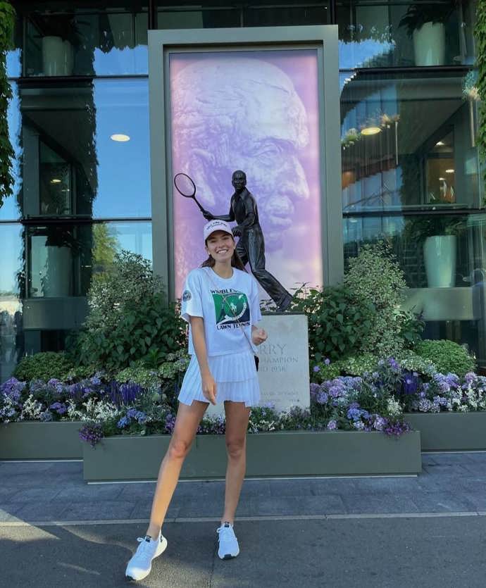 Andrea Bezděková v rozhovoru pro Lifee.cz říká, že si návštěvou Wimbledonu splnila dětský sen.