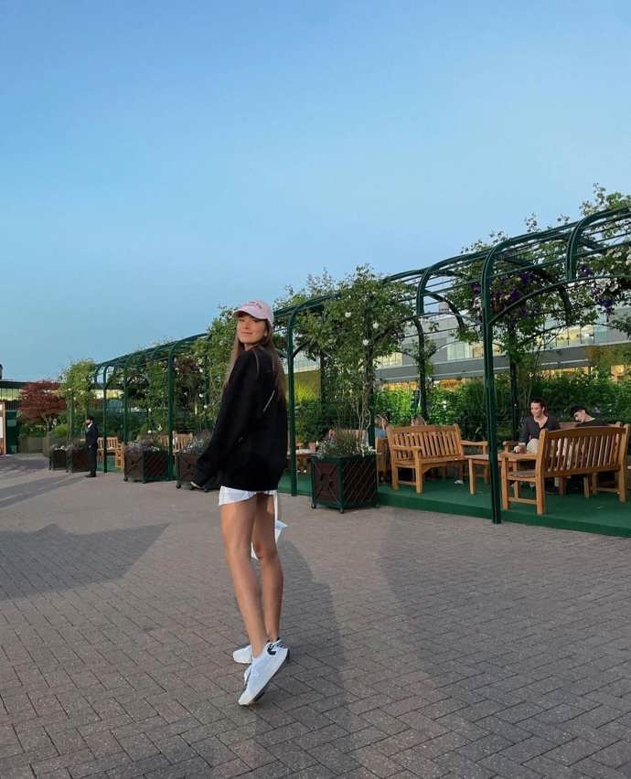 Andrea Bezděková hraje tenis od dětství. Říká, že sehnat lístky na Wimbledon byl pro ni oříšek, ale nakonec se na ni usmálo štěstí.